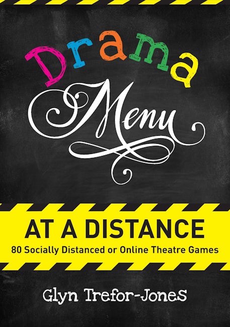 Book cover image for Drama Menu at a Distance ISBN: 9781848429796